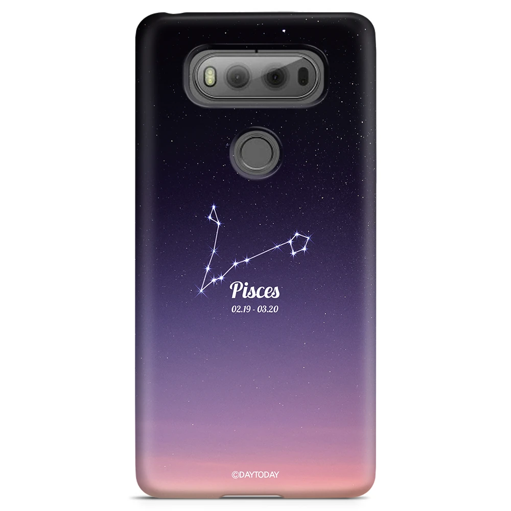 LG V20 LG-F800S / LG-F800K / LG-F800L 초등 케이스 별자리 2_물고기자리