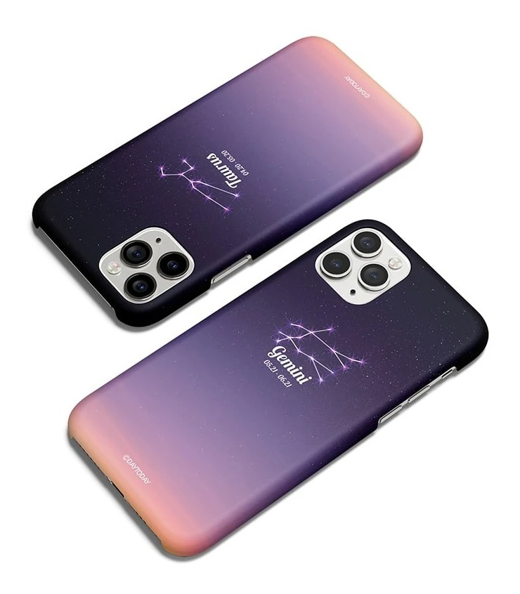 LG V20 LG-F800S / LG-F800K / LG-F800L 별자리 케이스 2_물고기자리 폴리카보네이트 무광 소재