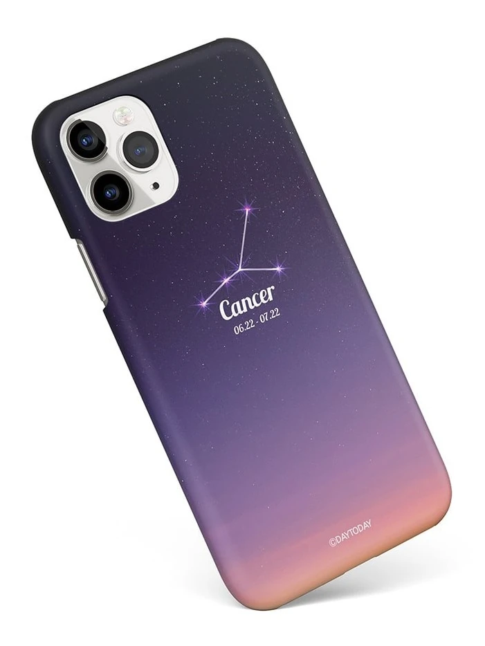 LG V20 LG-F800S / LG-F800K / LG-F800L 별자리 케이스 2_물고기자리 후면 인쇄와 측면을 함께 보여 주는 사선 구도