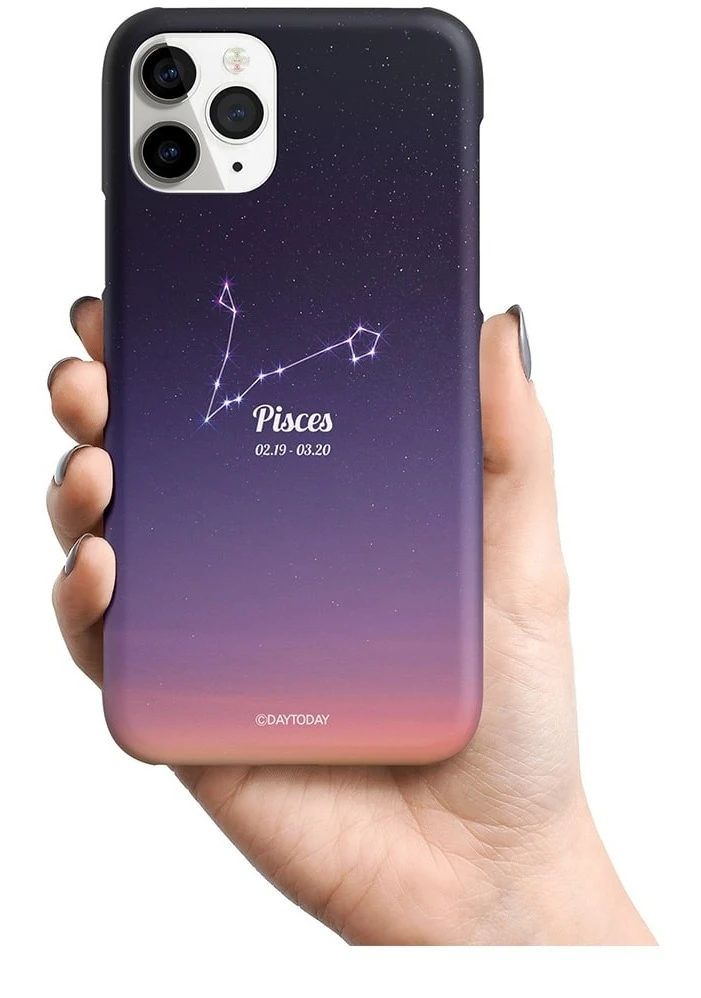 LG V20 LG-F800S / LG-F800K / LG-F800L 별자리 케이스 2_물고기자리 별자리 후면 인쇄